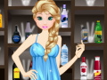 Žaidimas Elsa Frozen Bartender