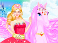 Žaidimas Barbie And The Pegasus