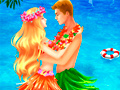 Žaidimas Hawaii Beach Kissing