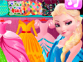 Žaidimas Elsa Fashion Dress Store
