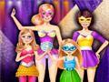 Žaidimas Super Barbie Dancer Team