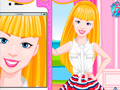 Žaidimas Barbie Selfie Make Up