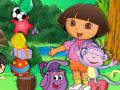 Žaidimas Dora the Explorer Item Catch