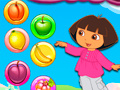 Žaidimas Dora Fruit Bubble
