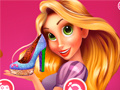 Žaidimas Design Rapunzels Princess Shoes