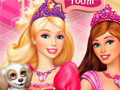 Žaidimas Barbie Princess Room