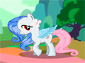 Žaidimas Fluttershy Pony Dress Up