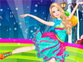 Žaidimas Barbie Ice Dancer Princess Dress Up