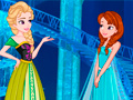 Žaidimas Frozen Disney Princess Costume