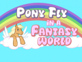 Žaidimas Pony fly in a fantasy world