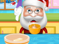 Žaidimas Santa Cooking Santa Sugar Cookie