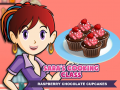 Žaidimas Sara’s Cooking Class: Raspberry Chocolate Cupcakes