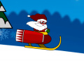 Žaidimas Santa Rocket Sledge