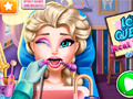 Žaidimas Ice Queen Real Dentist