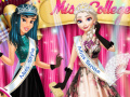 Žaidimas Princesses At Miss College Pageant