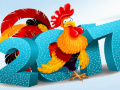 Žaidimas Year of the Rooster 2017