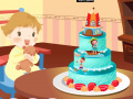 Žaidimas Baby's First Cake