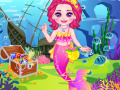 Žaidimas Baby Mermaid Princess