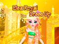 Žaidimas Elsa Royal Dress Up