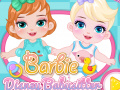 Žaidimas Barbie Disney Babysitter