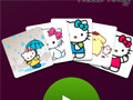 Žaidimas Hello Kitty: Memo Deluxe