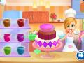 Žaidimas Baby Birthday Cake Decor