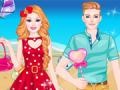 Žaidimas Barbie And Ken Love Date  