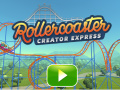 Žaidimas Rollercoaster Creator Express