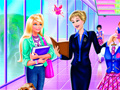 Žaidimas Barbie in Princess Charm School: Spot The Matches