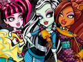 Žaidimas Monster High Girls: Spot Objects