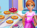 Žaidimas Annie Cooking Donuts