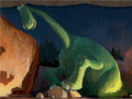 Žaidimas Good Dinosaur: Hidden Letters