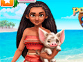 Žaidimas Polynesian Princess: Adventure Style