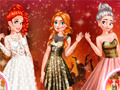 Žaidimas Princesses Glittery Party