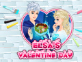 Žaidimas Elsa's Valentine Day