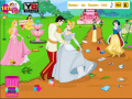 Žaidimas Princess Cinderella Wedding Cleaning