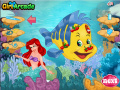 Žaidimas Ariel's Flounder Injured