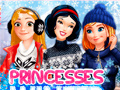 Žaidimas Princesses Winter Fun