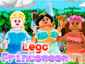 Žaidimas Lego Princesses