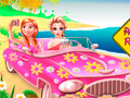 Žaidimas Princesses Road Trip Fun
