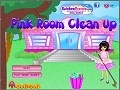 Žaidimas Pink Room Clean Up