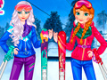Žaidimas Princesses At Ski