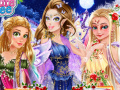 Žaidimas Winter Fairies Princesses