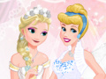 Žaidimas Princesses Bffs Wedding