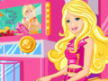 Žaidimas Mommy Barbie Go Shopping