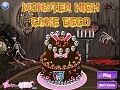 Žaidimas Monster High Cake Deco