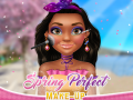 Žaidimas Spring Perfect Make-Up