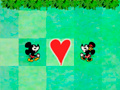 Žaidimas Mickey and Minnie: Parisian Park Puzzler