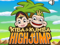 Žaidimas Kiba and Kumba: High Jump