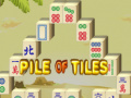 Žaidimas Pile of Tiles